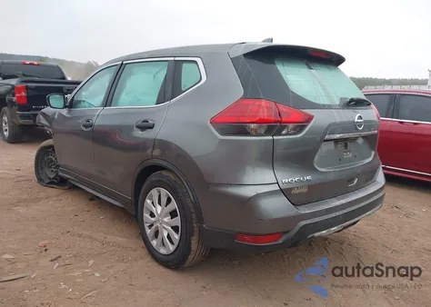 2017 Nissan Rogue S z USA, uszkodzony, nr VIN 5N1AT2MT9HC790593